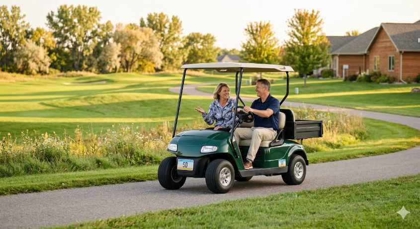 Is Your Golf Cart Covered? Understanding South Dakota Insurance Rules