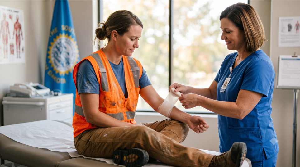 South Dakota Workers' Comp Laws