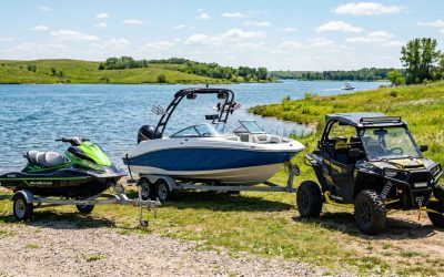 Summer Toy Coverage: Protecting Your Jet Skis, Boats, and UTVs in South Dakota